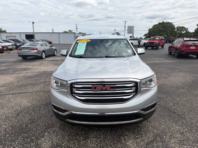 2019 GMC Acadia SLE-2