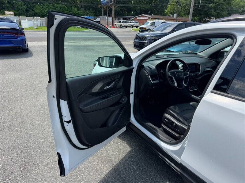 2019 GMC Terrain SLT