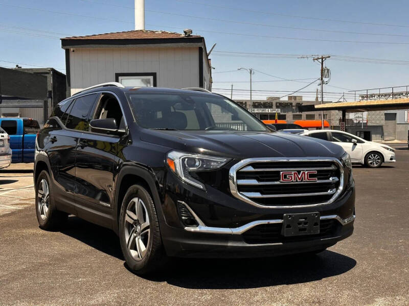 2020 GMC Terrain SLT