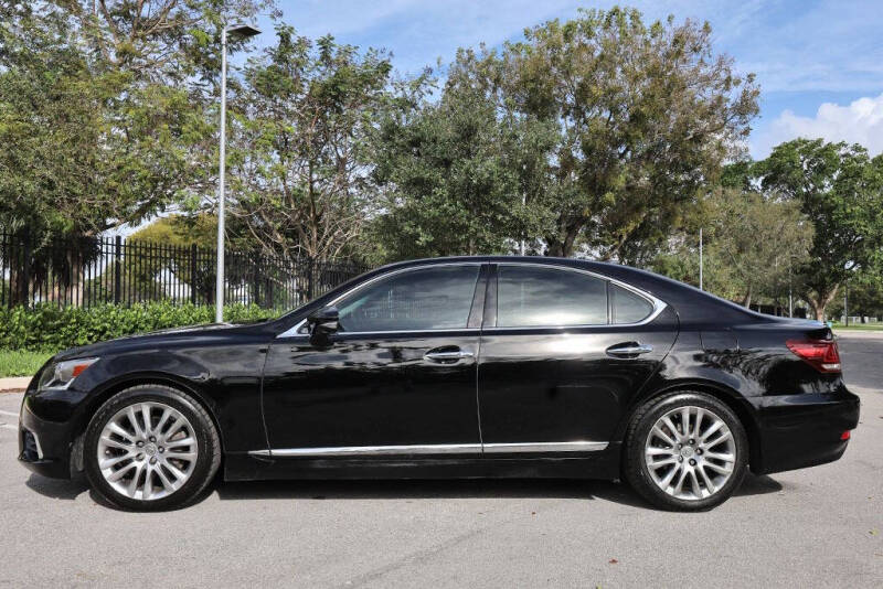 2014 Lexus LS 460