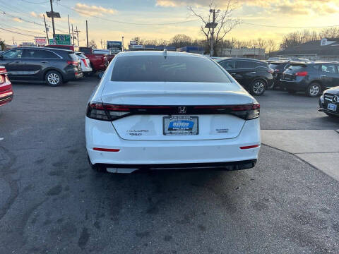 2025 Honda Accord Hybrid Touring