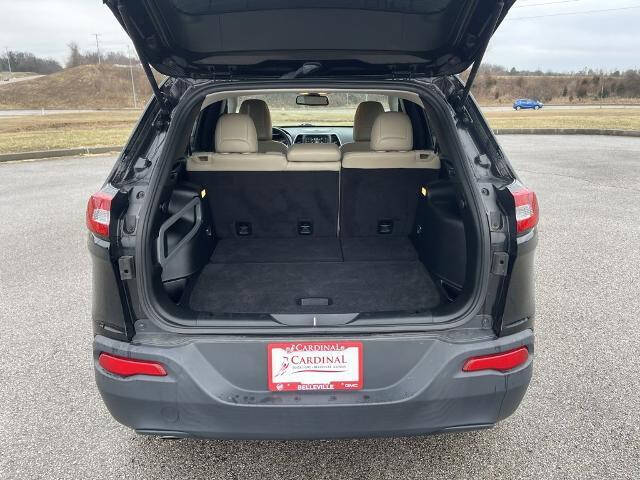 2017 Jeep Cherokee Latitude