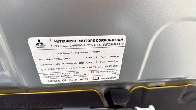 2026 Mitsubishi Outlander SE
