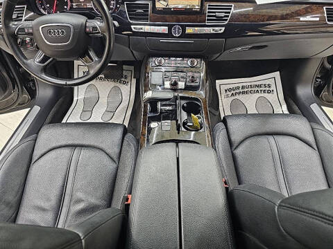 2015 Audi A8 L 3.0T quattro