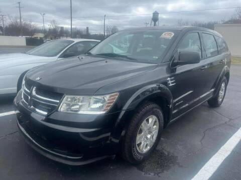 2012 Dodge Journey for sale at BIG JAY'S AUTO SALES in Shelby Township MI