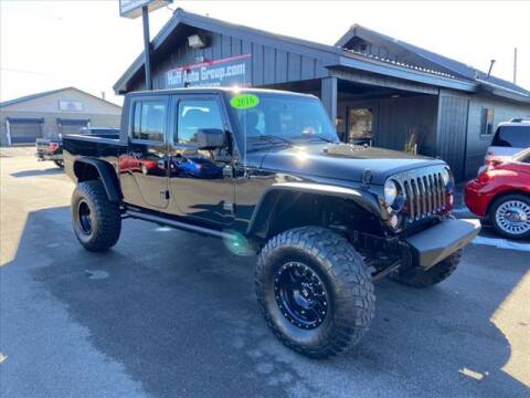 2016 Jeep Wrangler Unlimited for sale at HUFF AUTO GROUP in Jackson MI