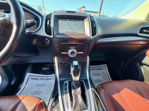 2017 Ford Edge Titanium