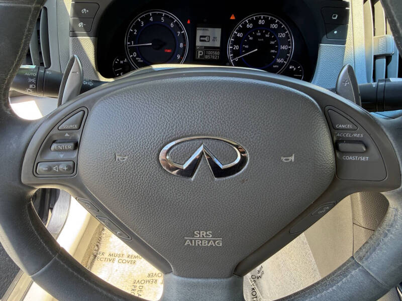 2010 Infiniti G37 Coupe Journey
