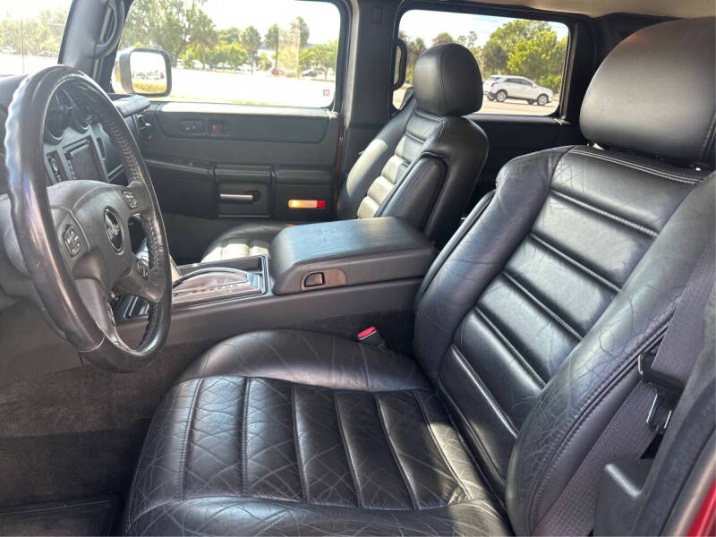 2005 HUMMER H2