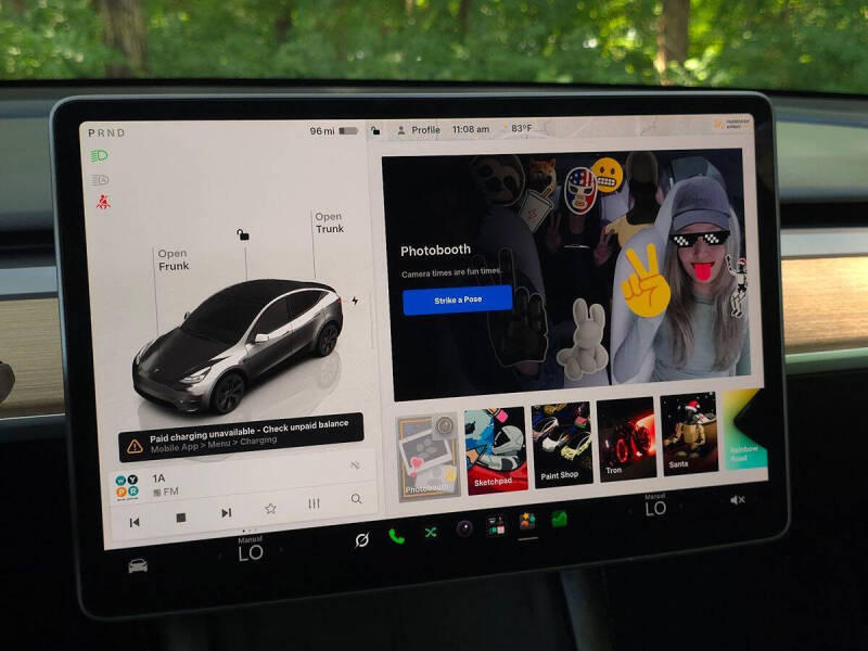 2025 Tesla Model Y Long Range