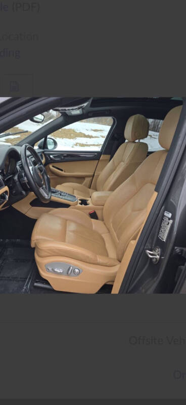 2018 Porsche Macan