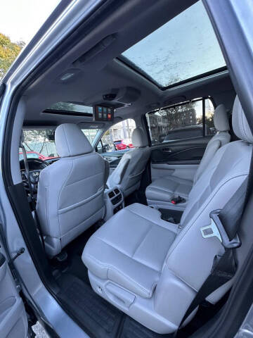 2020 Honda Pilot Elite