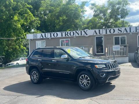 2016 Jeep Grand Cherokee for sale at Auto Tronix in Lexington KY