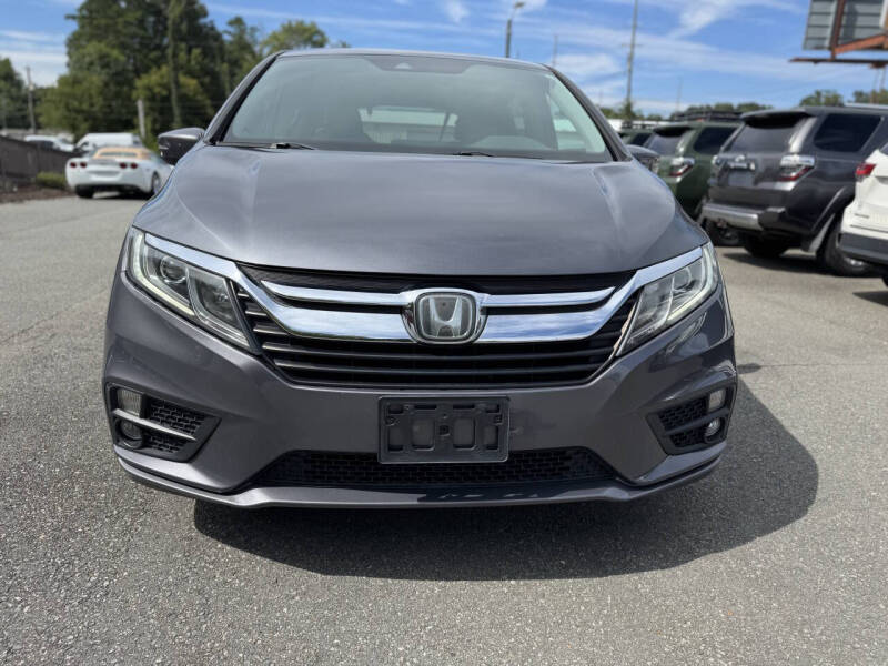 2019 Honda Odyssey EX-L