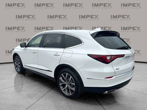 2022 Acura MDX SH-AWD w/Tech