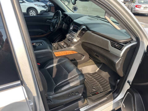 2017 Chevrolet Tahoe Premier