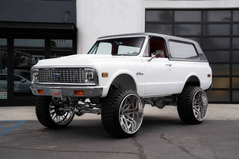 1971 Chevrolet Blazer