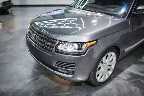 2016 Land Rover Range Rover Td6