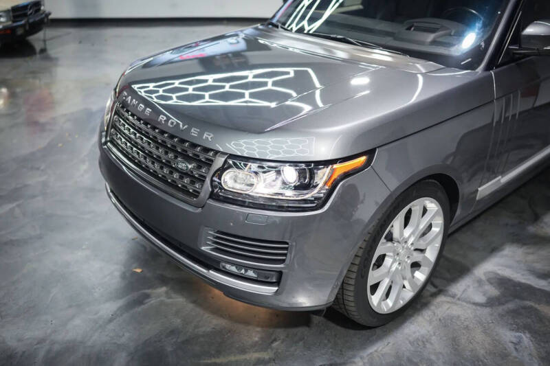 2016 Land Rover Range Rover Td6