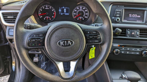 2016 Kia Optima LX