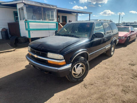 1996 Chevrolet Blazer for sale at PYRAMID MOTORS - Fountain Lot in Fountain CO