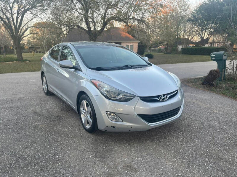 2013 Hyundai Elantra for sale at CARWIN in Katy TX