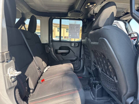 2020 Jeep Wrangler Unlimited Rubicon