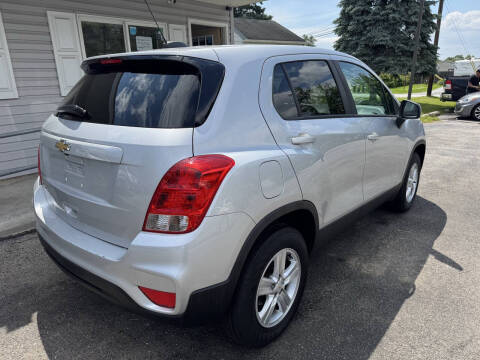 2020 Chevrolet Trax LS