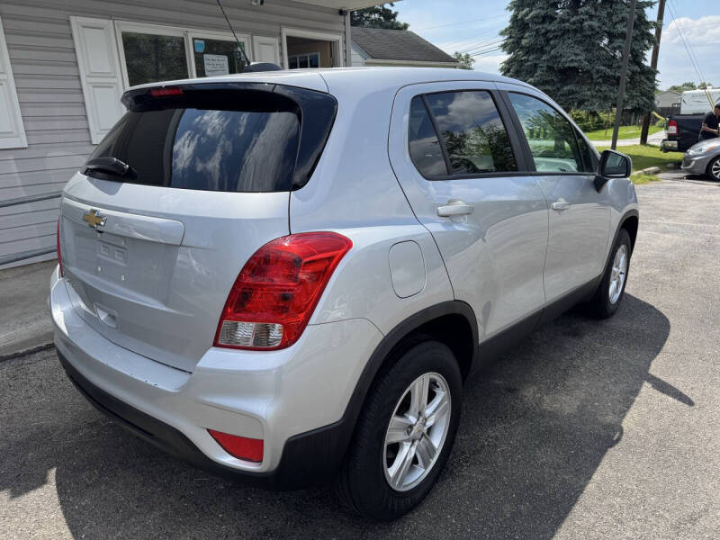 2020 Chevrolet Trax LS