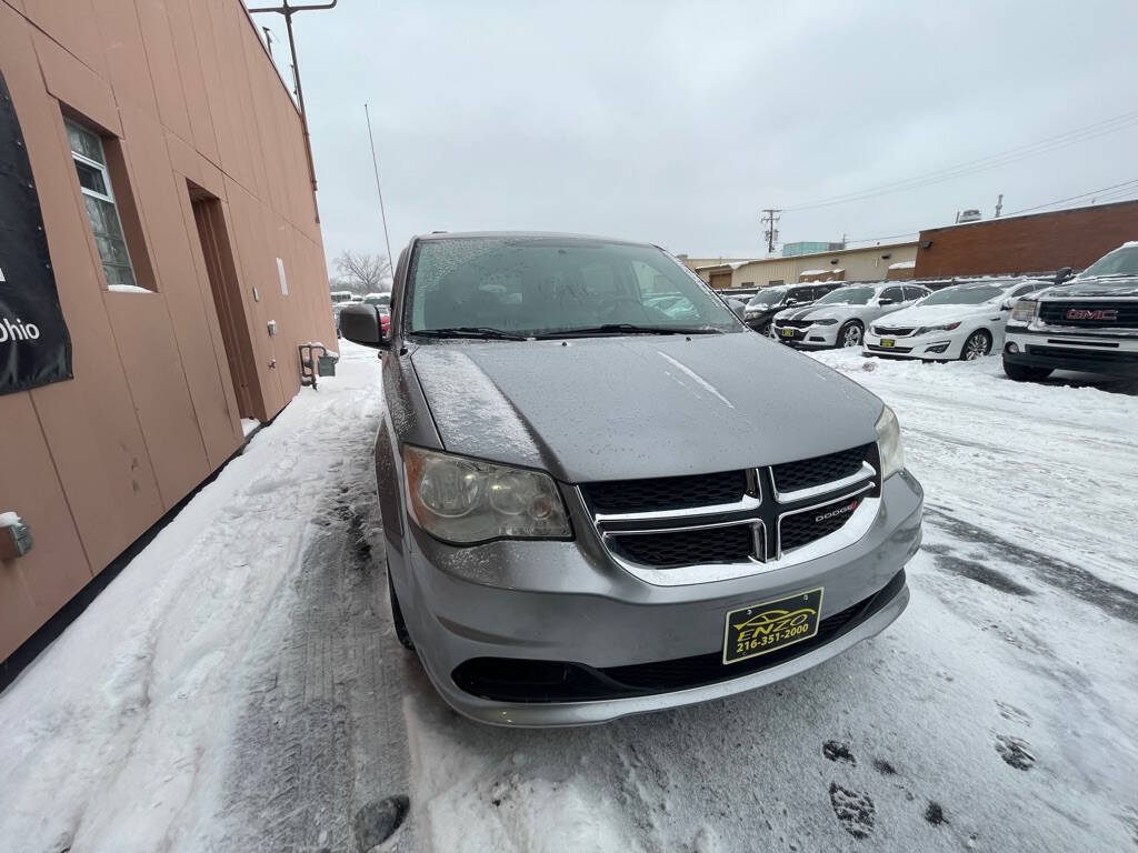 2014 Dodge Grand Caravan for sale at ENZO AUTO in Parma, OH