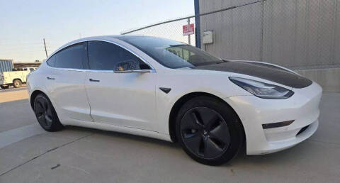 2020 Tesla Model 3 Standard Range
