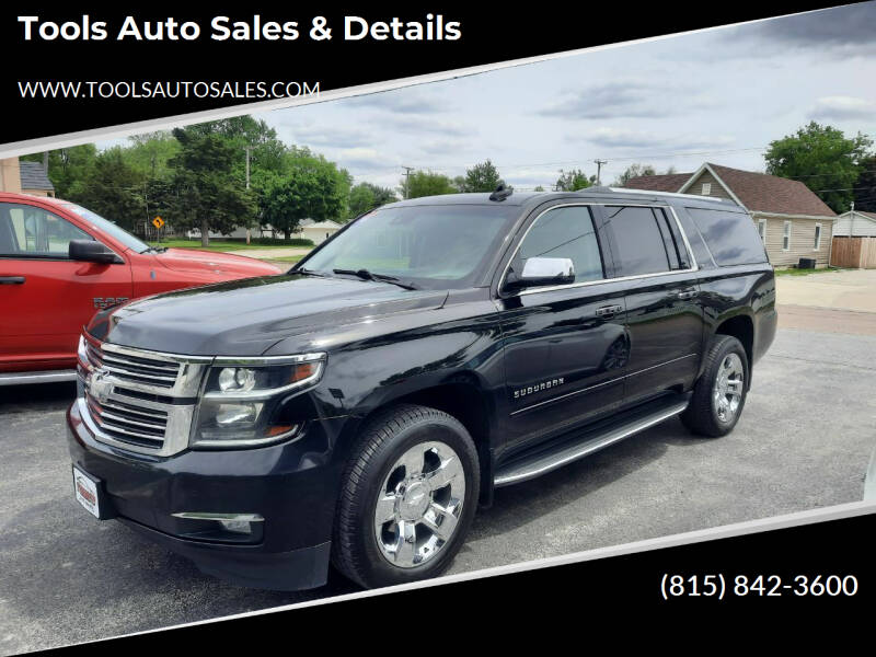 2015 Chevrolet Suburban for sale at Tools Auto Sales & Details in Pontiac IL
