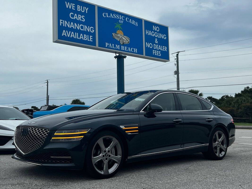 2021 Genesis G80 For Sale In Stuart, FL