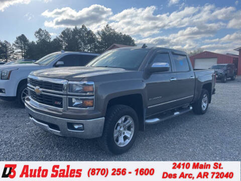 2015 Chevrolet Silverado 1500 for sale at D3 Auto Sales in Des Arc AR