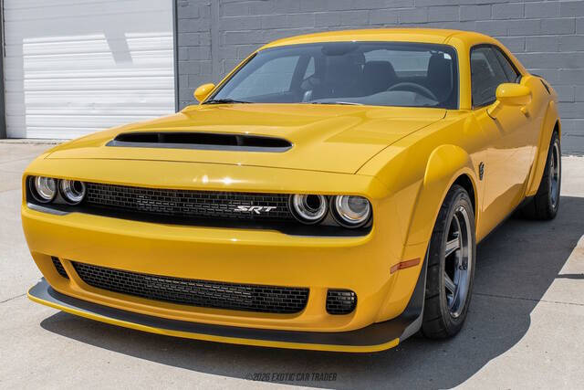 2018 Dodge Challenger SRT Demon