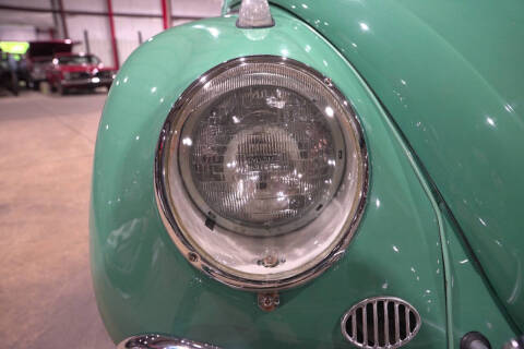 1962 Volkswagen Beetle