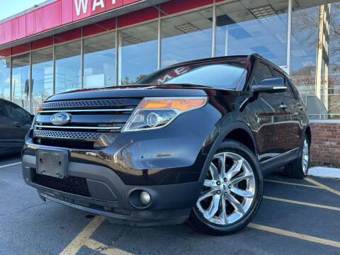 2014 Ford Explorer for sale at MAGIC AUTO SALES in Little Ferry NJ