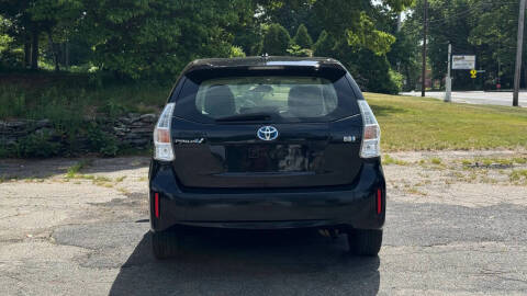 2012 Toyota Prius v