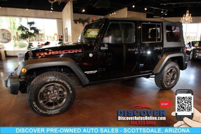 2011 Jeep Wrangler Unlimited for sale at Discover Pre-Owned Auto Sales in Scottsdale AZ