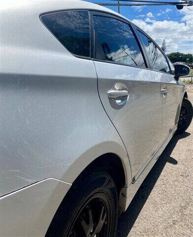 2012 Toyota Prius One