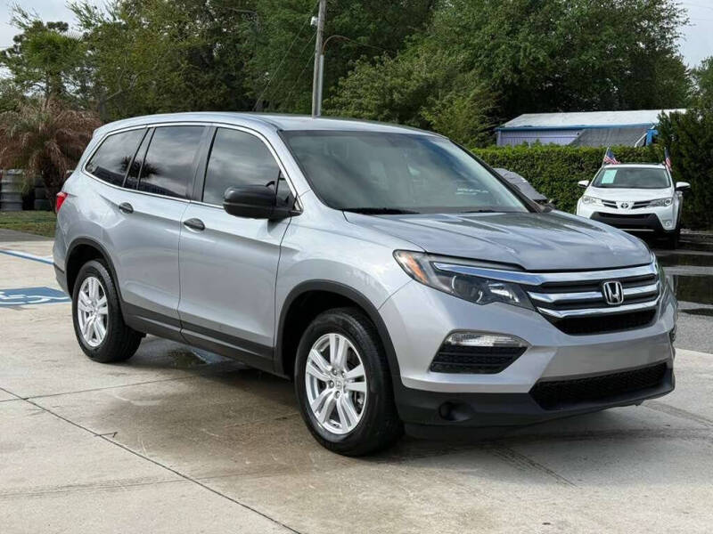 2018 Honda Pilot LX
