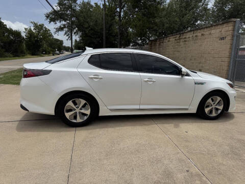 2016 Kia Optima Hybrid