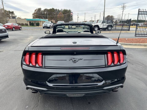 2019 Ford Mustang EcoBoost Premium