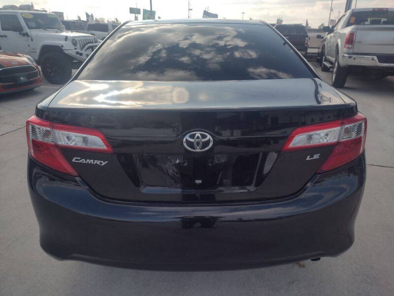 2014 Toyota Camry L