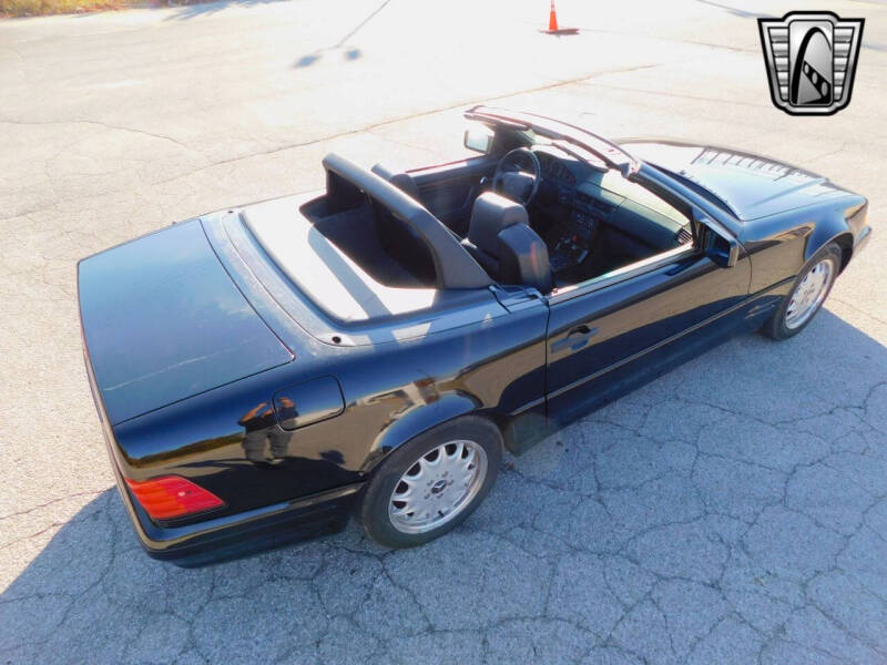 1996 Mercedes-Benz SL-Class SL 500
