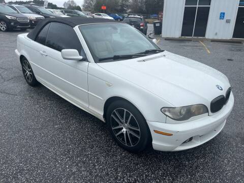 2006 BMW 3 Series for sale at UpCountry Motors in Taylors SC