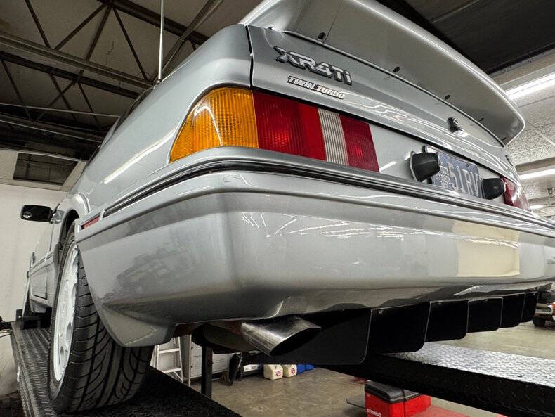 1985 Merkur XR4Ti Turbo
