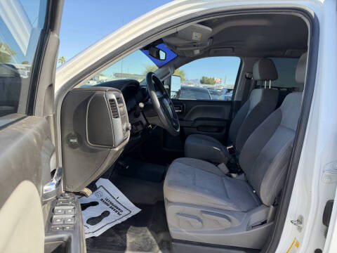 2018 Chevrolet Silverado 1500 Work Truck