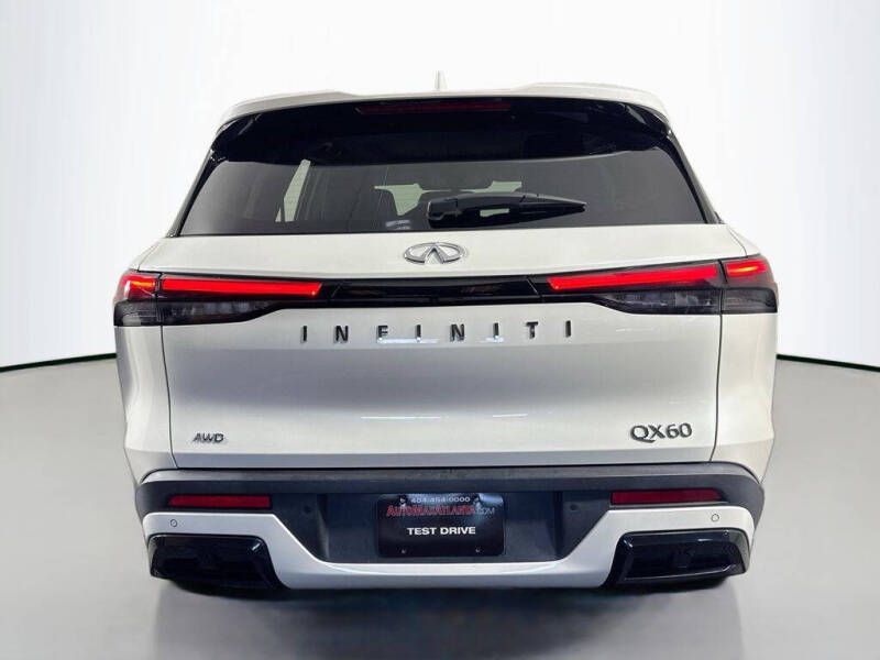 2024 Infiniti QX60 Luxe