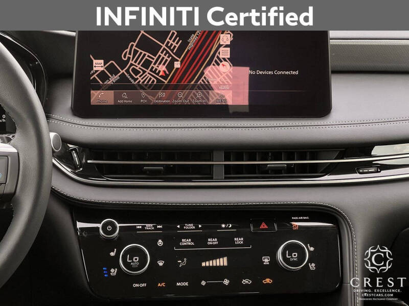 2025 Infiniti QX60 Luxe